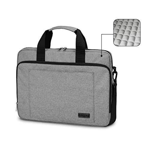 Subblim Valigetta Computer Air Padding Laptop Bag 15,6" Grey, Multicolour, One Size