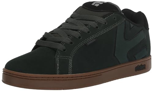 Etnies Fader, Scarpe Da Skateboard Uomo, Gomma Verde, 41.5 Eu