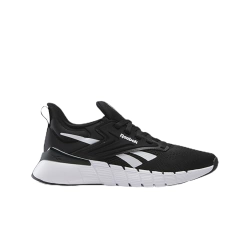 Reebok Nano Gym, Sneaker Donna, Black/White, 40.5 Eu