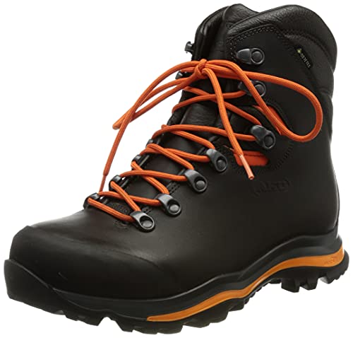 Aku Riserva Gtx, Mocassino Unisex-Adulto, Marrone Fluo Arancione, 46 Eu