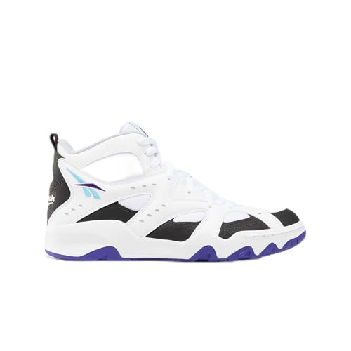 Reebok Atr Decimator, Sneaker Unisex-Adulto, Ftwwht/Nghblk/Ultpur, 41 Eu