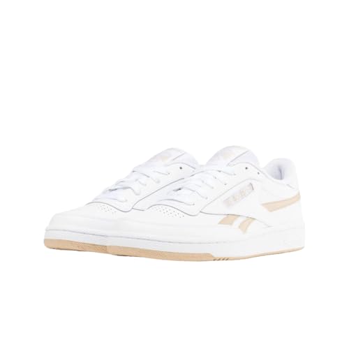Reebok Club C Revenge, Sneaker Unisex - Adulto, Ftwwht/Oat/Oat, 35 Eu