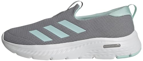 Adidas Cloudfoam Move Lounger Shoes, Scarpe Donna, Grey/Semi Flash Aqua/Cloud White, 39 1/3 Eu