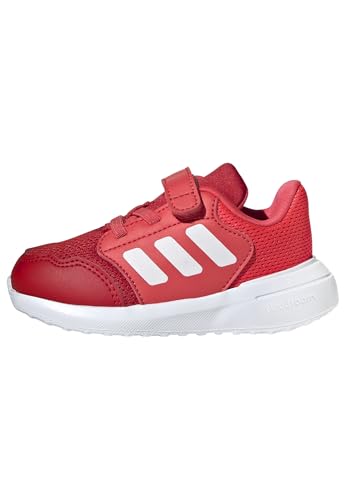 Adidas Tensaur Run 3.0 Shoes Infants, Scarpe Da Corsa Unisex-Bimbi 0-24, Better Scarlet/Cloud White/Semi Lucid Red, 21 Eu