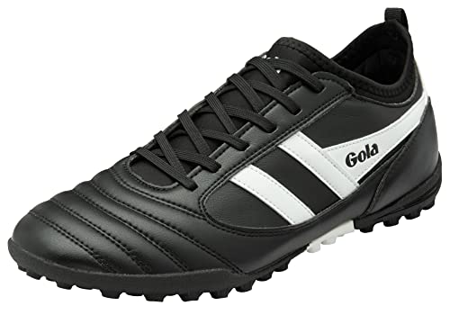 Gola Tappeto Erboso Di Ceptor, Scarpe Da Football Uomo, Nero E Bianco, 42 Eu