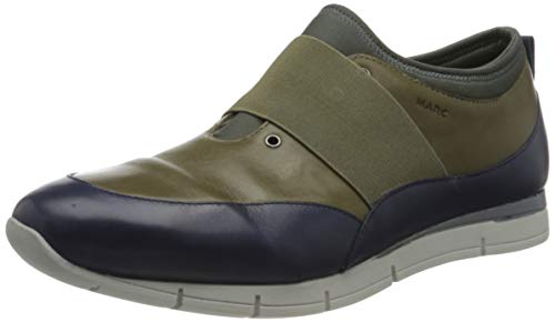 Marc Shoes Luca, Scarpe Da Ginnastica Uomo, Verde, 42 Eu