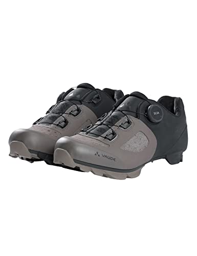 Vaude Scarpe Da Mountain Bike Unisex Mtb Kuro Tech, Nero (Nero Coconut), 42 Eu