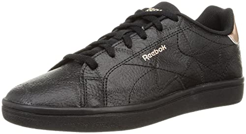 Reebok Royal Complete Cln2, Sneaker Donna, Black/Rose Gold/Black, 40 Eu