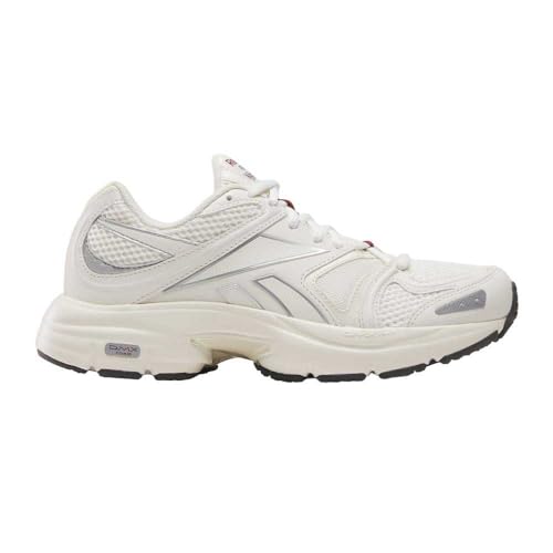 Reebok Rbk Premier Road Plus Vi, Sneaker Donna, Chalk/Chalk/Alabaster, 40.5 Eu