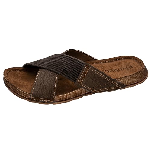 Fischer Lukas, Ciabatte Uomo, (Nuss 74), 45 Eu