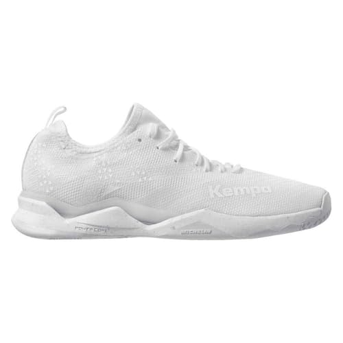 Kempa Wing Lite 2.0 Women, Scarpe Sportive Donna, Bianco, 39.5 Eu