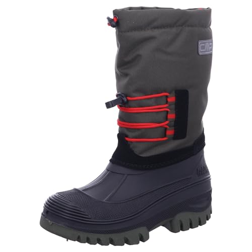 Cmp Kids Ahto Wp Snow Boots – 3Q49574K-J, Boot, Militare, 36 Eu