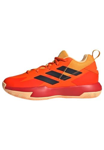 Adidas Cross 'Em Up Select Shoes, Scarpe Da Basket, Team Orange/Carbon/Team Gold, 31.5 Eu