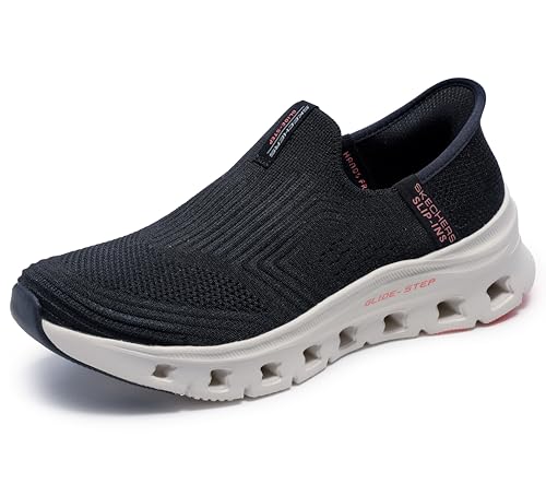 Skechers Glide-Step Pro Everyday Citizen, Scarpe Da Ginnastica Donna, Nero, 41 Eu