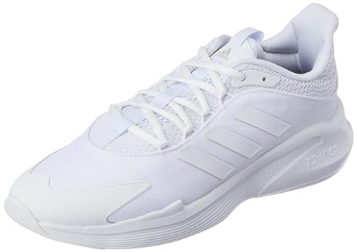 Adidas Donna Alphaedge + Shoes, Cloud White/Cloud White/Grey One, 43 1/3 Eu