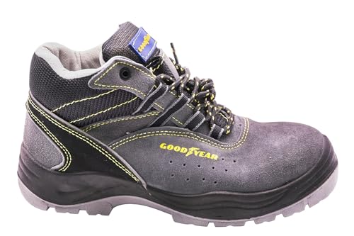 Goodyear G138107C/44, Construction Shoe Unisex-Adulto, Grigio, 44 Eu