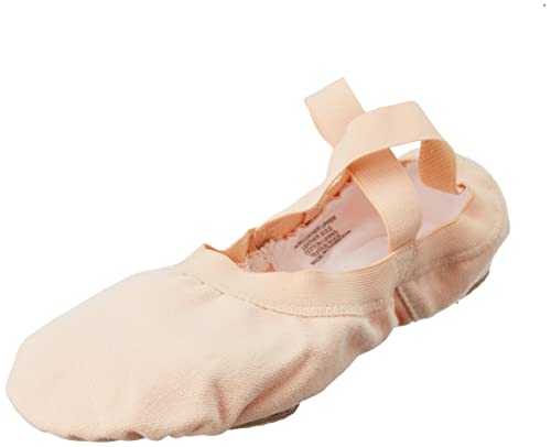 Bloch Pro Elastic, Ballerine Donna, Rosa (Pink), 37 Eu