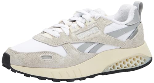 Reebok Classic Leather Hexalite, Sneaker Unisex-Adulto, Ftwwht/Pugry3/Alabas, 36 Eu