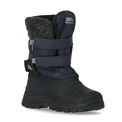 Trespass Strachan Ii, Stivali Da Neve Bambino, Blu (Navy), 29 Eu