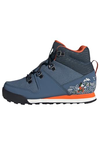 Adidas Terrex Disney Snowpitch Cold.Rdy Winter Shoes, Scarpe Da Trekking, Core Black/Grey Six/Grey Four, 31 Eu