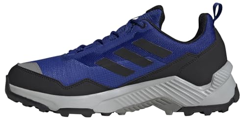 Adidas Eastrail 2.0 Rain.Rdy Hiking Shoes, Scarpe Da Trekking Uomo, Semi Lucid Blue/Core Black/Solid Grey, 44 Eu