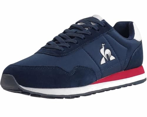 Le Coq Sportif Astra_2, Scarpe Da Ginnastica Unisex-Adulto, Abito Blu Fiery Rosso, 42 Eu