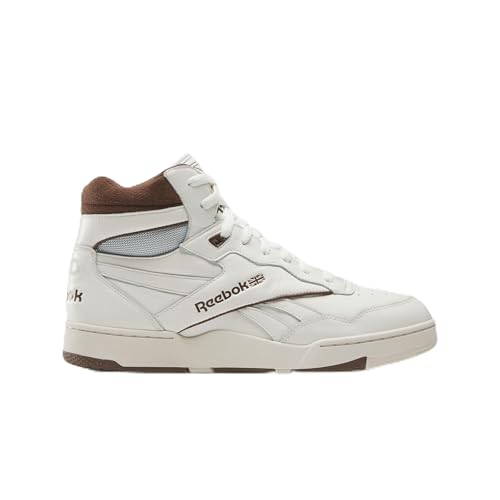 Reebok Bb 4000 Ii Mid, Sneaker Unisex-Adulto, Chalk/Mah/Bon, 40.5 Eu