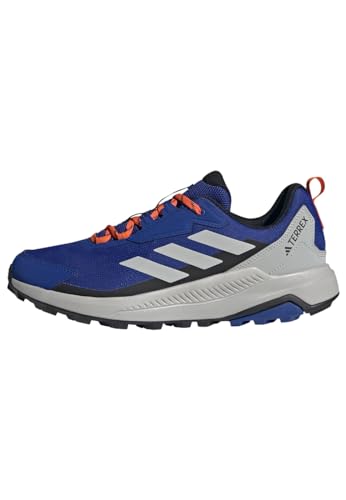 Adidas Terrex Anylander Hiking Shoes, Scarpe Da Trekking Uomo, Semi Lucid Blue/Grey Two/Core Black, 40 2/3 Eu