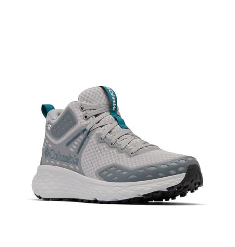 Columbia Men'S Konos Trs Outdry Mid, Waterproof Mid Rise Trekking And Hiking Boots, Steam/River Blue, 7.5