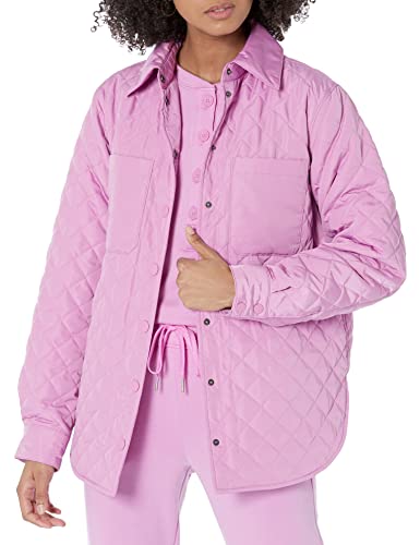 Amazon Essentials Giacca Camicia Trapuntata In Poliestere Riciclato Dalla Vestibilità Comoda (Disponibile In Taglie Forti) (Precedentemente Amazon Awa