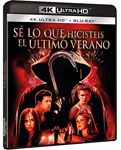 Se Lo Que Hicisteis El Ultimo (4K Uhd + Blu-Ray)