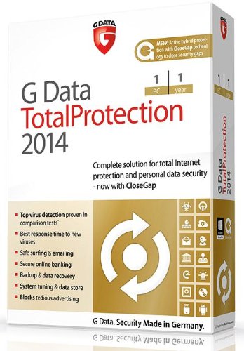 G Data Total Protection 2014, 2U 2Utente(I)