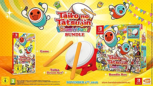 Taiko No Tatsujin: Drum 'N' Fun! Tatacon Edition - Bundle - Nintendo Switch