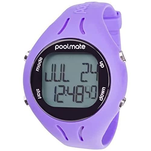2016 Swimovate Piscinamate2 Swim Watch In Purple