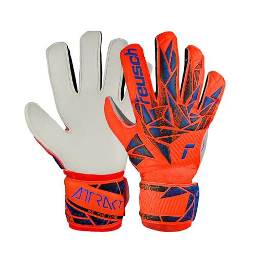 Reusch Attrakt Solid Orange-Blue 8