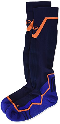 Cmp, Calza Da Sci Thermocool, Black Blue, 43/45