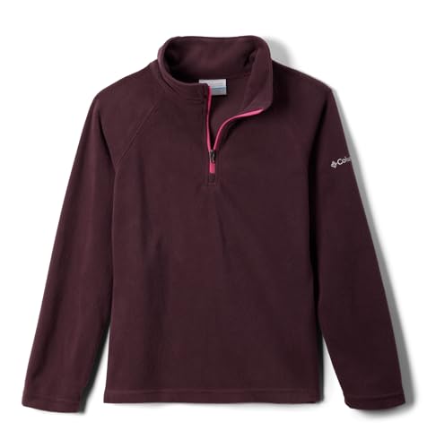 Columbia Glacial Fleece Half Zip, Felpa In Pile Bambine E Ragazze, Moonvista, S