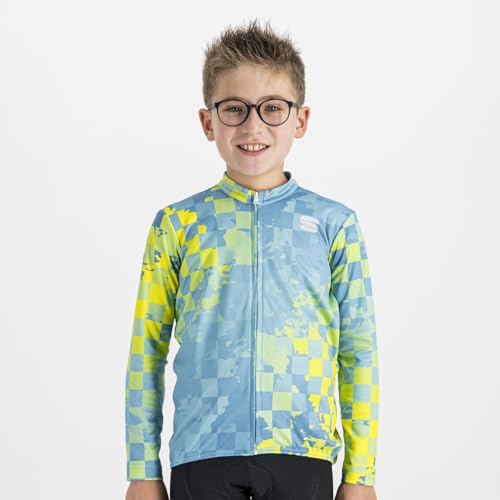 Sportful 1122511-462 Kid Thermal Jrs T-Shirt Kids Juniper Blue 10Y
