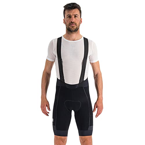 Sportful 1102001-002 Supergiara Bibshort Pantaloncini Uomo Black Black Xl