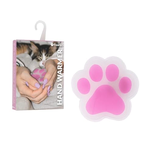Fisura – Scaldamani Originale “Impronta”. Mini Scaldamani In Gel Da Tasca, Riutilizzabile. Ideale Per Chi Ama L’Outdoor E Vuole Tenere Le Mani Calde I