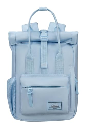 American Tourister Urban Groove - Zaino Per Bambini, 31 Cm, 7 L, Colore: Blu Pastello, Blu (Pastel Blue), Taglia Unica, Casual