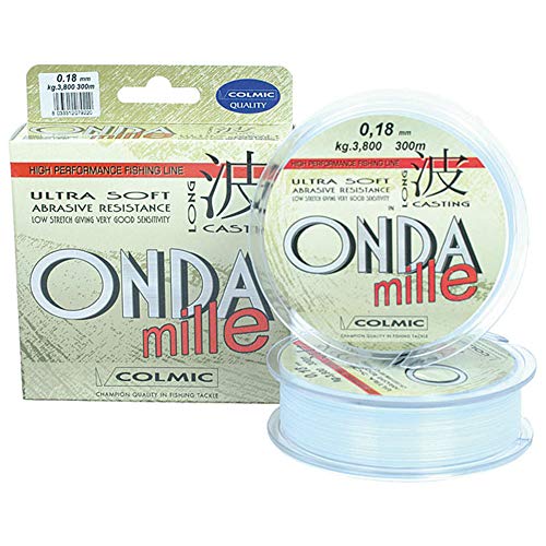 Colmic Filo Nylon Onda Mille Mis. 0.25