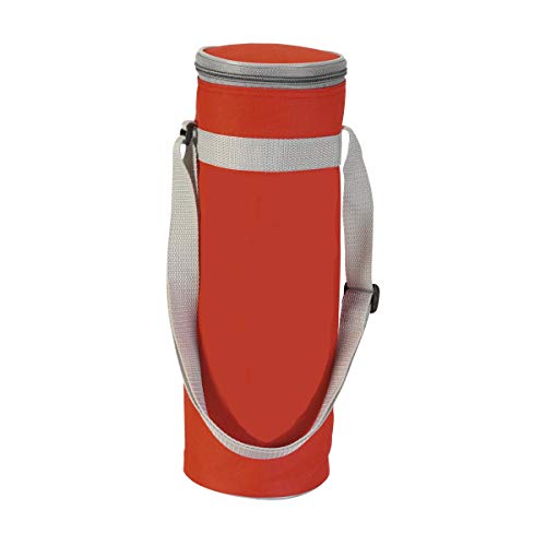 Notrash2003 - Borsa Termica Da Appendere Per Bottiglie Da 1,5 L, Tracolla Regolabile, Piccola Borsa Termica Per Bevande, Frigo Per Esterni, Viaggi Ecc