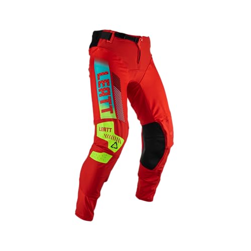 Leatt Pantaloni Moto 5.5 I.K.S. Ultra Leggeri Ed Elasticizzati