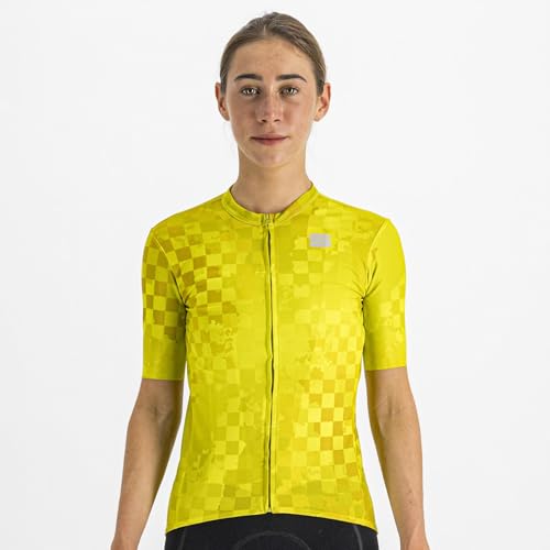 Sportful 1122017 Rocket W Jersey Maglia Lunga Donna Cedar Masala M