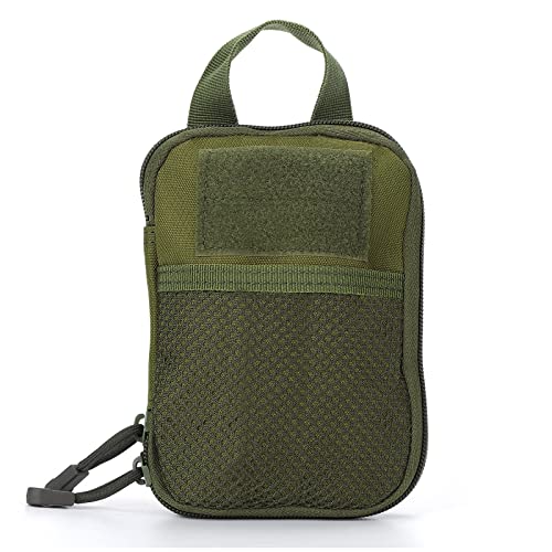 Kyrio Tactical Molle Pouch Nylon Military Edc Small Cintura Pouch Pack Pocket Para Teléfono Bolsas Deportivas Al Aire Libre