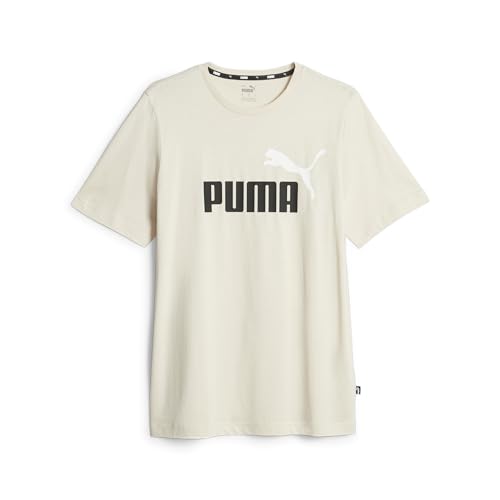 Puma Ess+ 2 Col Logo Tee Tee Tee Uomo