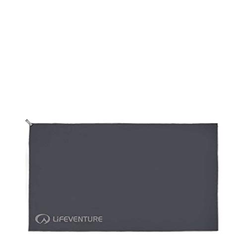 Lifeventure Hydrofibre Trek Towel - X Large (Grey)