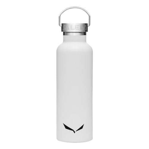 Salewa Valsura Insulated Stainless Steel 0,65L Bottle, White W, Uni