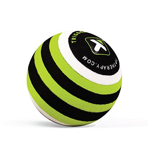 Trigger Point Ball, Performance-Foam Palla-Riccio Per Massaggi Mb5 Unisex Adulto, Verde-Verde Lime/Nero, L